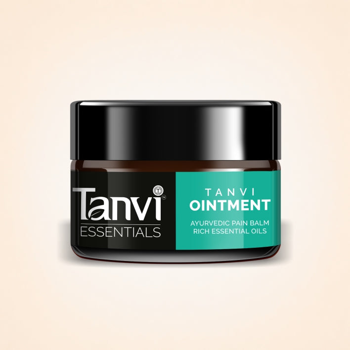 Tanvi Ointment: Herbal Pain Relief Balm