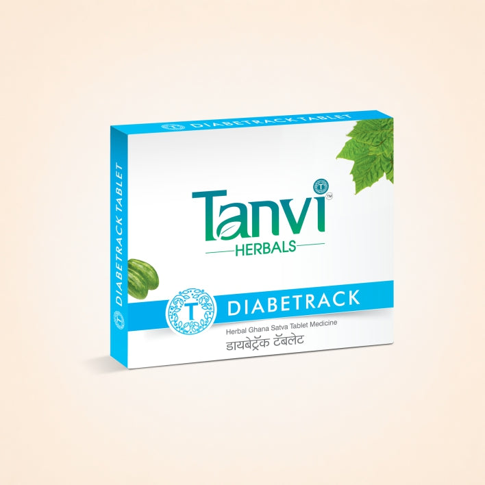 Diabetrack Tablets – Ayurvedic Treatment for Glucose Management & Vitality Boost