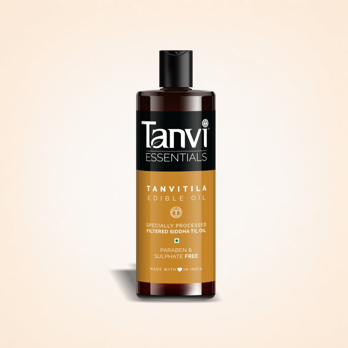 Tanvitila (Edible) Oil: Siddha Sesame Oil – 100ml
