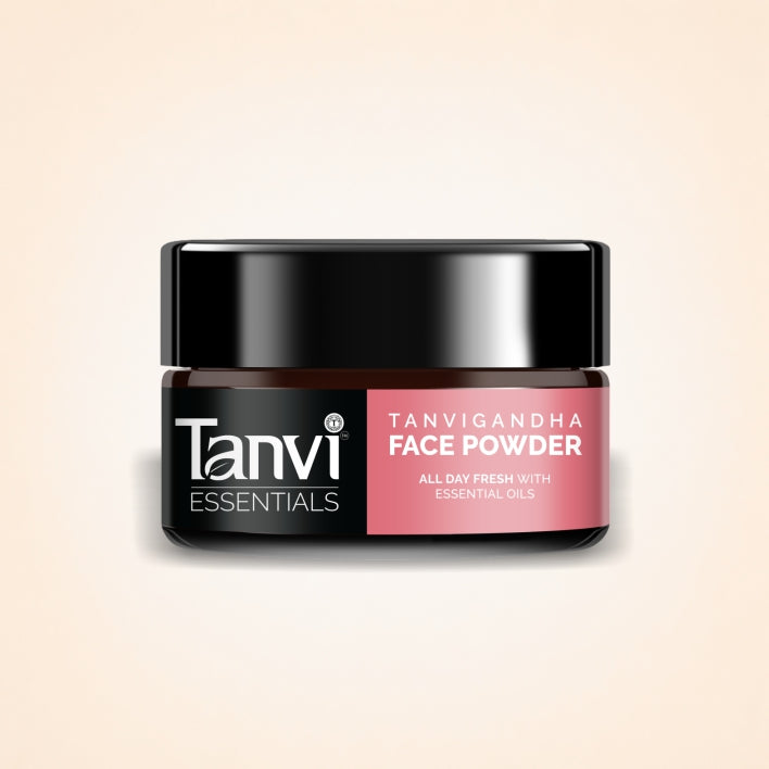 Tanvigandha Face Powder: Herbal Face Powder for Dull Skin