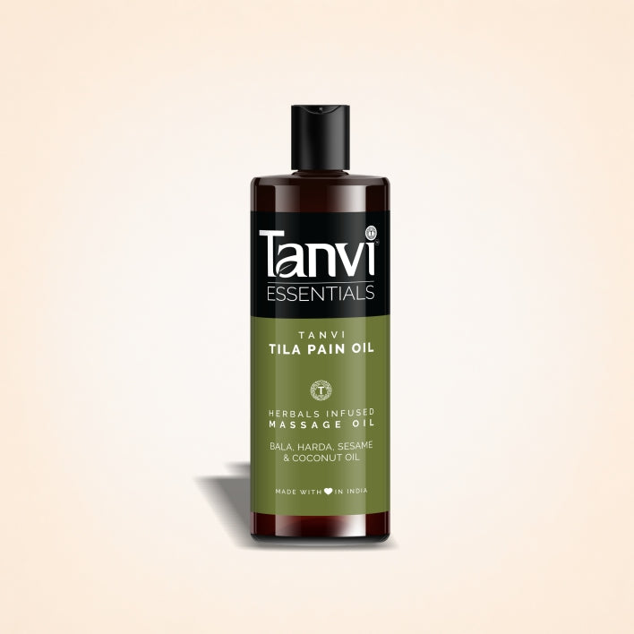 Tanvi Tila Pain Oil: Herbal Pain Oil for Body Massage- 100ml