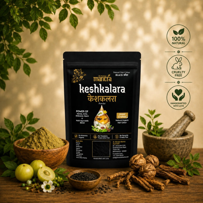 Keshkalara – Organic Handcrafted Hair Colour (Black)