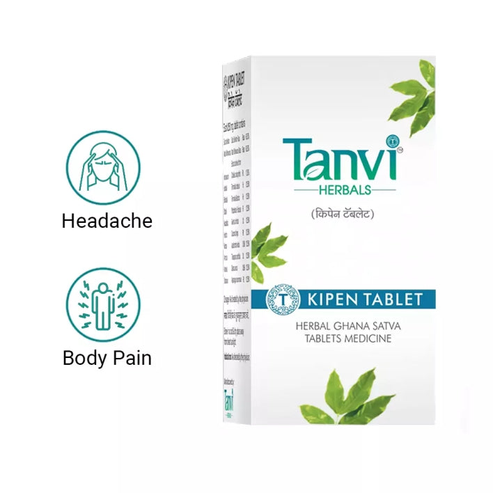 Kipen: Herbal Product for Headache & Body Pain