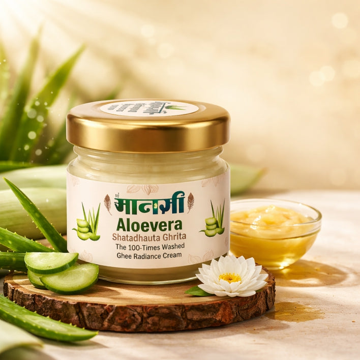 Alovera Shatdhout Ghrit (40gms)
