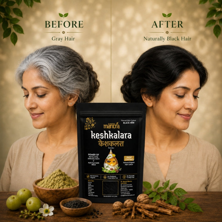 Keshkalara – Organic Handcrafted Hair Colour (Black)