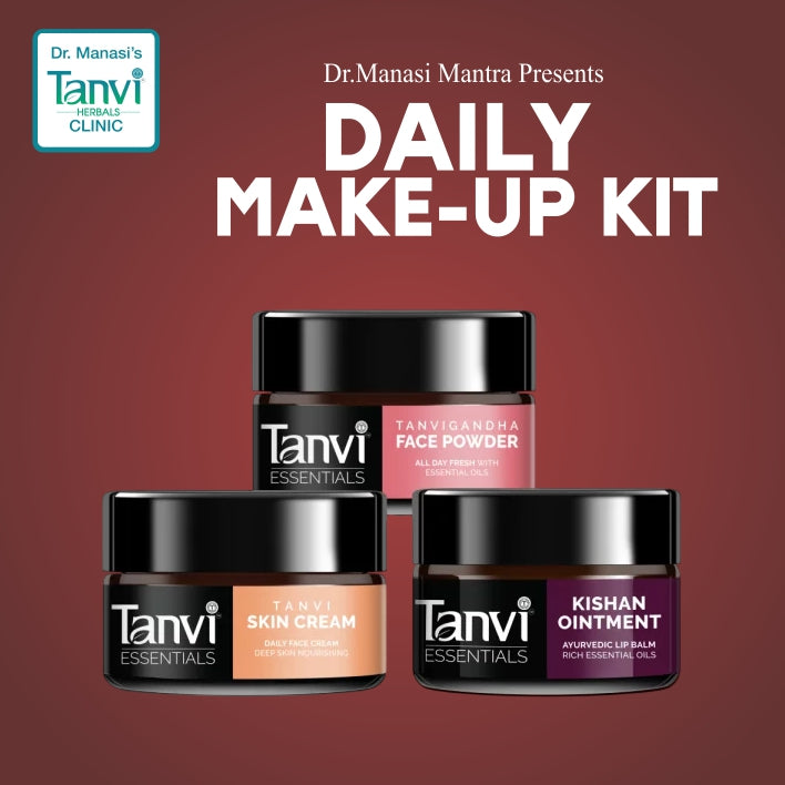 Daily Make-Up Kit: Herbal Daily Make-Up For Women
