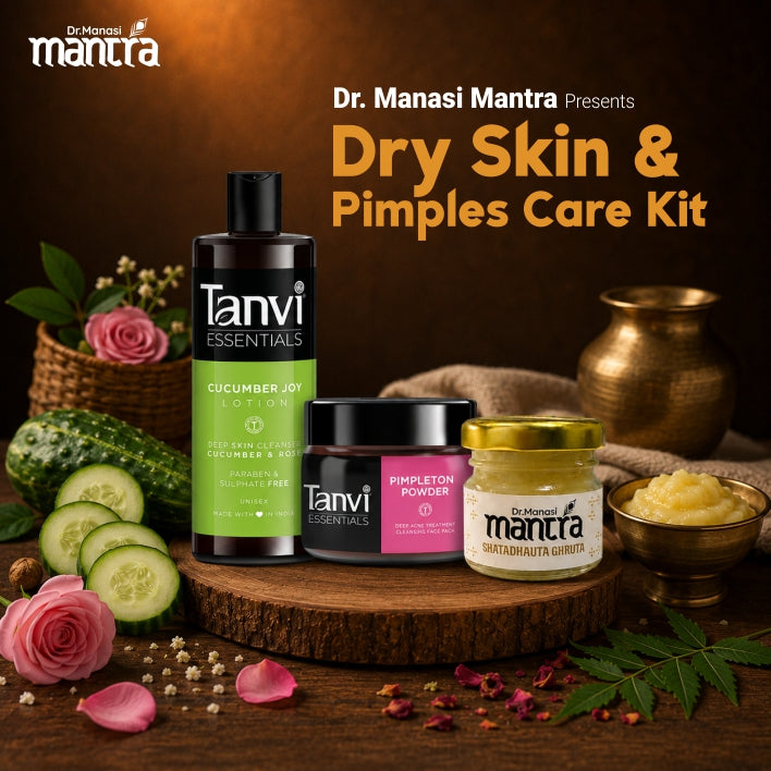 Dry Skin-Pimples Care Kit