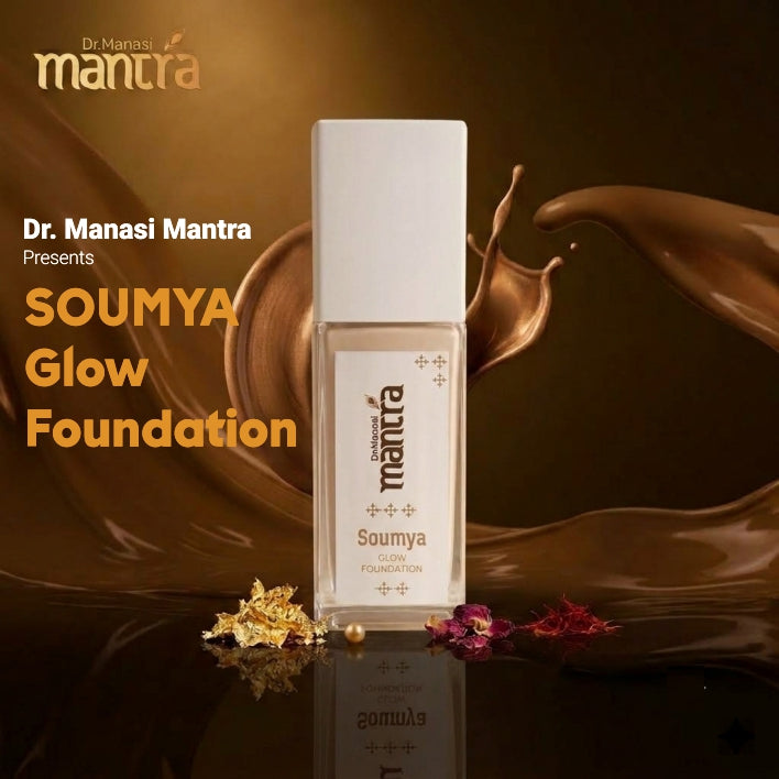 SOUMYA - Glow Foundation (Fair Skin )30 ml.