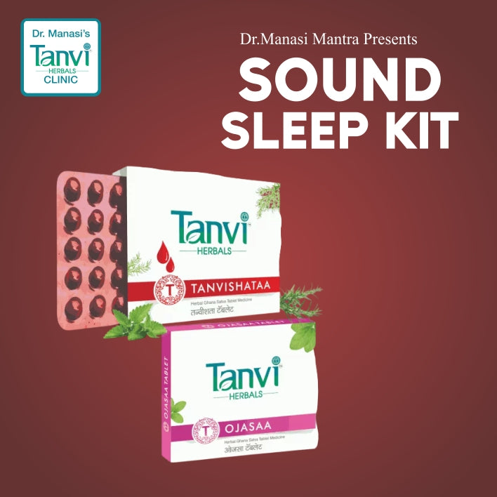 Sound Sleep Kit: Herbal Treatment For Good Sleep & Mind