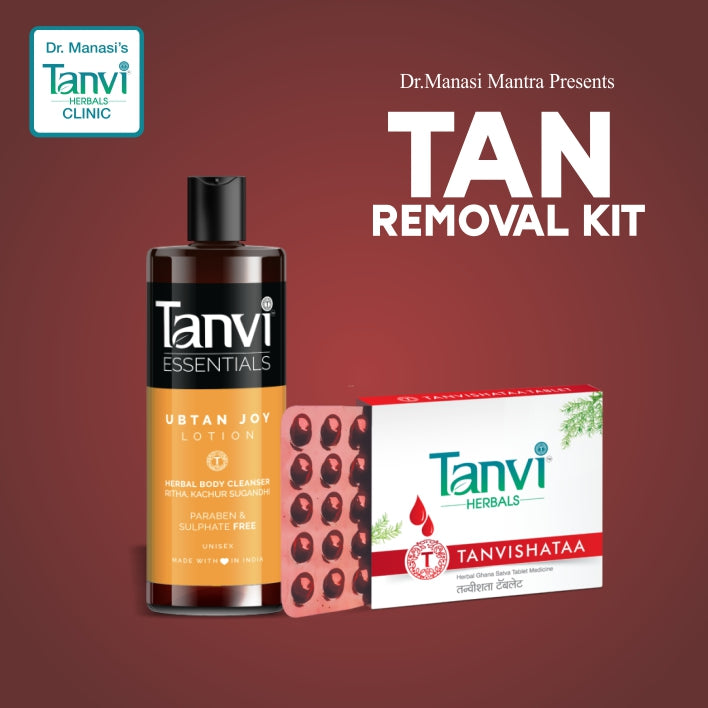 Tan Removal Kit