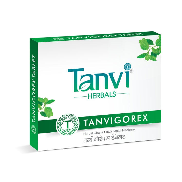 Tanvigorex: Herbal Tonic for Weakness- Pack of Two