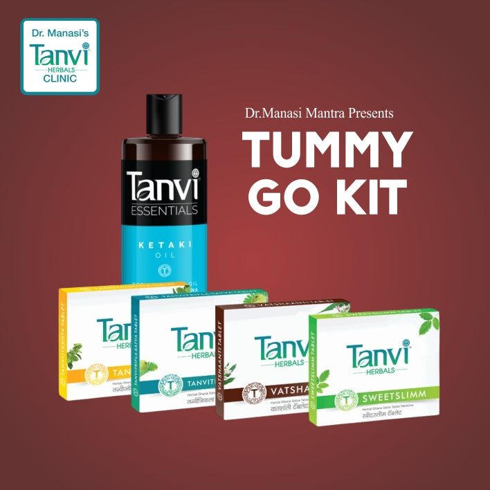 Tummy Go Combo Kit- Reduced Your Belly Fat Naturally