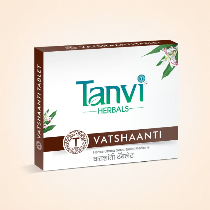 Vatshaanti: Herbal Product for Body Pain & Gas – Pack of Two