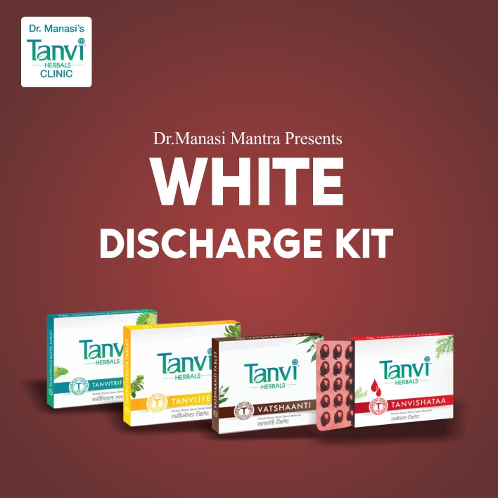 White Discharge Combo Kit