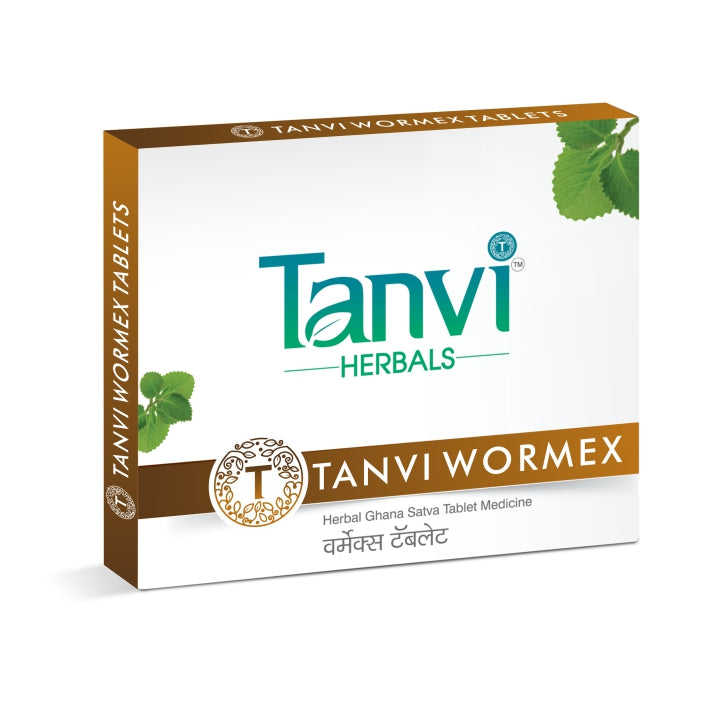 Wormex: Herbal Product for Worms Infection